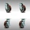 Service Caster 6 Inch Stainless Steel Polyurethane Swivel Caster Set with Roll Bearing 2 Brakes SCC-SS30S620-PPUR-2-TLB-2 - alternate 1